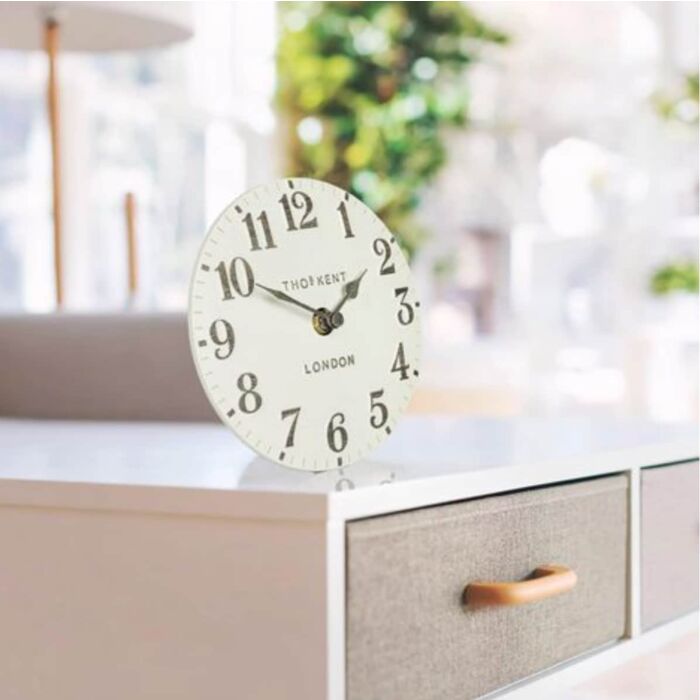 Thomas Kent - Arabic Limestone Mantel Clock